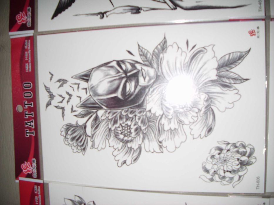 Временни татуировки - водоустойчиви. Промо цена