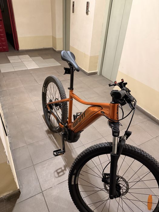 Элекировелосипед Giant Fathom E