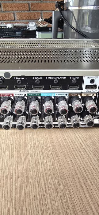 Amplituner Marantz NR1604 partial defect
