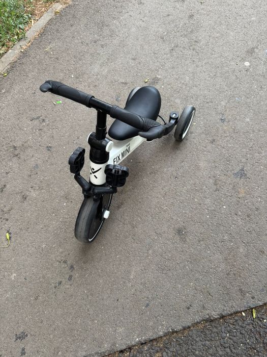 Tricicleta bicicleta 3 in 1 copil