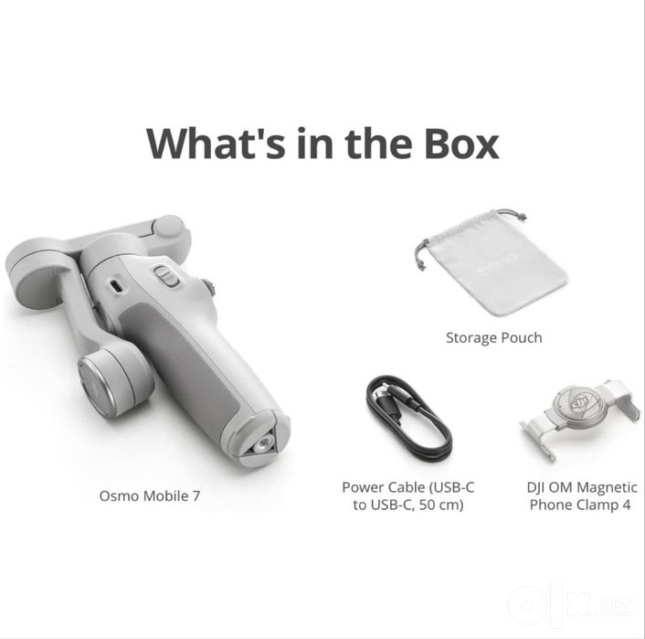 DJI Osmo Mobile 7