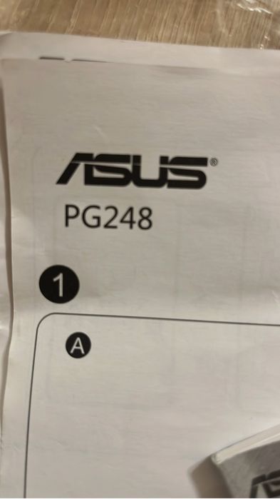 Монитор Asus ROG248PQ 144Hz