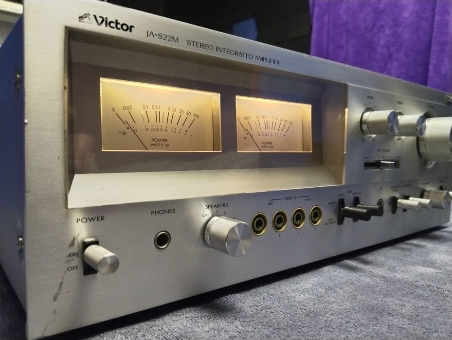 Victor JA-S22 стерео усилитель

Victor JA-S22 стерео усилитель

https: