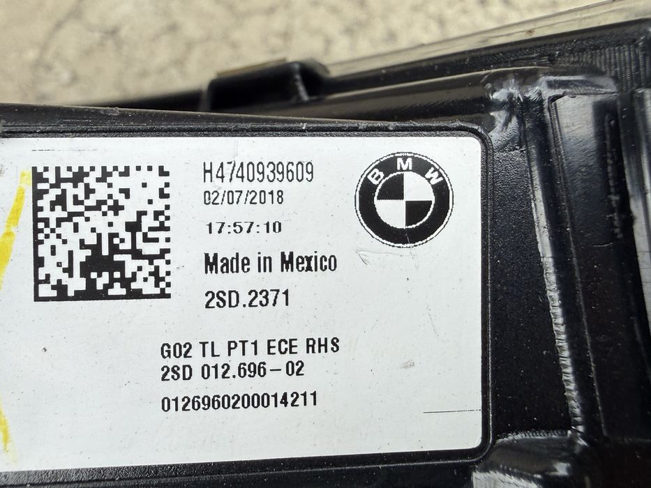 Десен стоп за Bmw G02