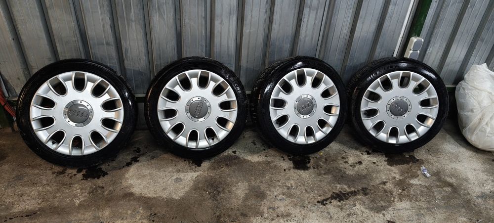 Джанти 17 5x112  8J ET43 от  audi А8 D3