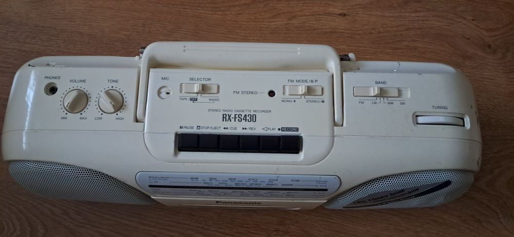 Radio Casetofon Panasonic