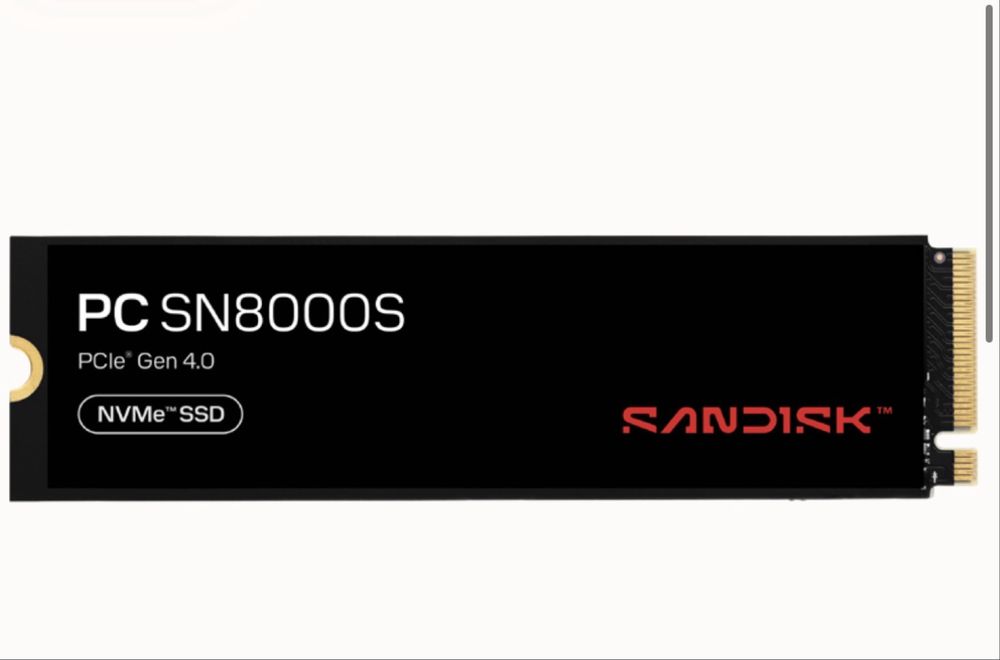 Nvme 2TB GEN.4 NOU Scan Disk Model SN8000S Citire 7300MB/S