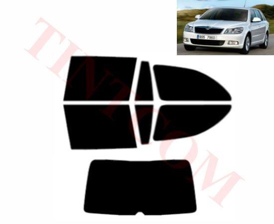 Skoda Octavia (5 врати, комби, 08 - 12) Фолио за затъмняване на стъкла