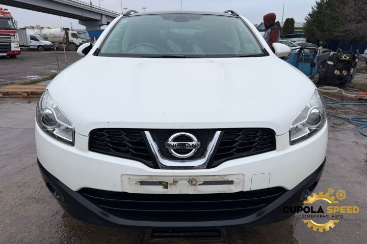 Haion cu luneta culoare Super White 326 Nissan Qashqai 1 J10 [facelif