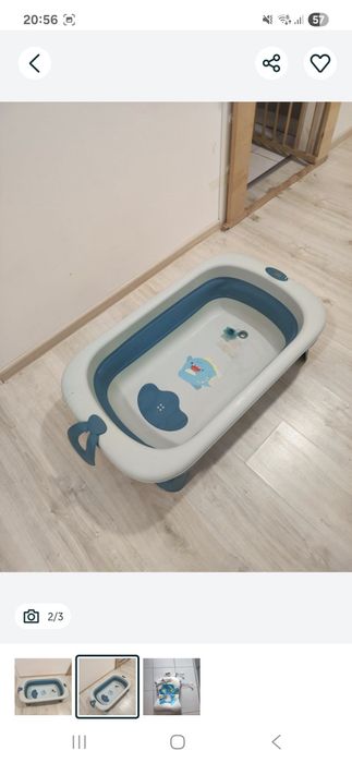 Cada copii bebelusi cu suport