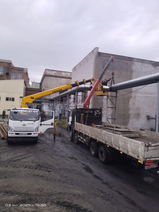 Манипулятор автовышка услуги