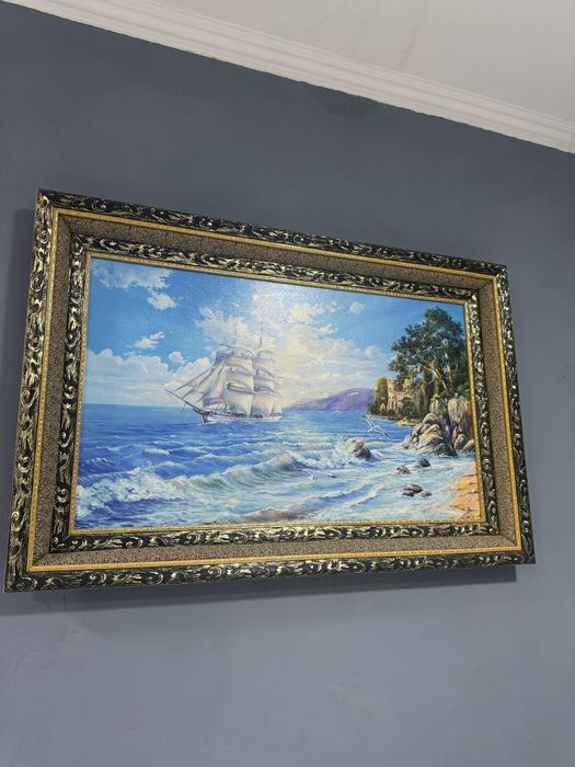 Картиналар сатылады