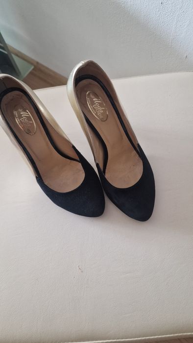 Pantofi dama piele