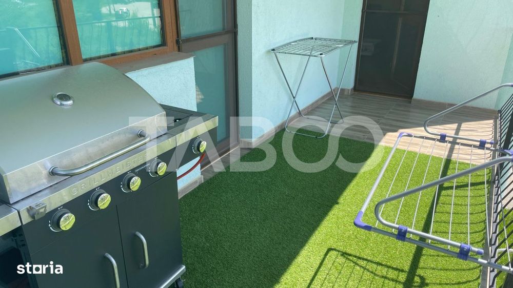 Apartament spatios de vanzare cu terasa si gratar in Arhitectilor — fotografia 2