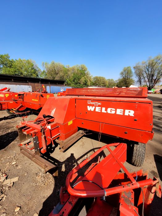 Пресс-подборщик welger ap630