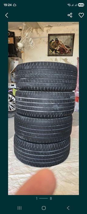 Шины бриджстон 235/45/18