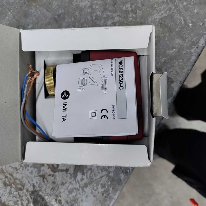 Электропривод IMI MC 50/230