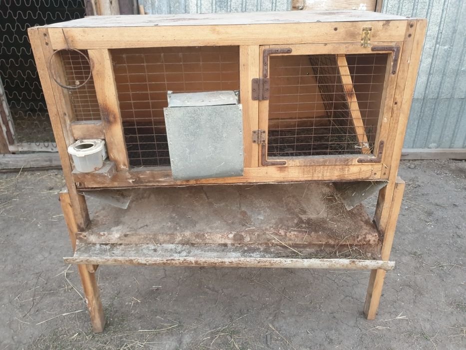 Продам клетки для кроликов