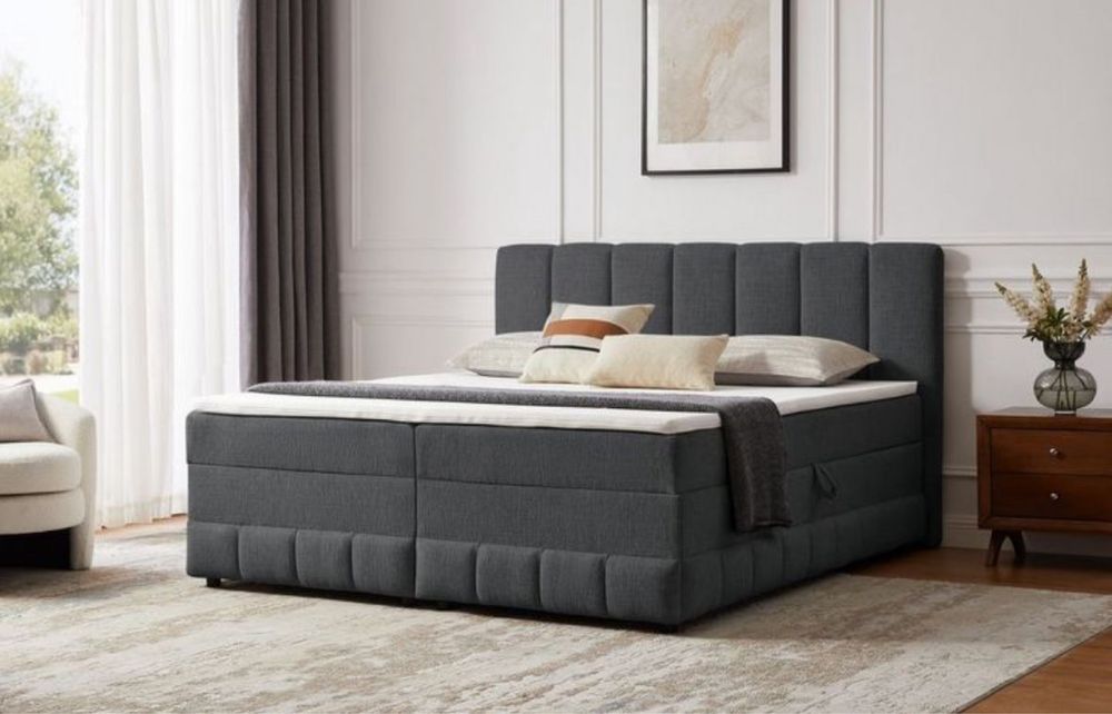 Pat boxspring 180x200