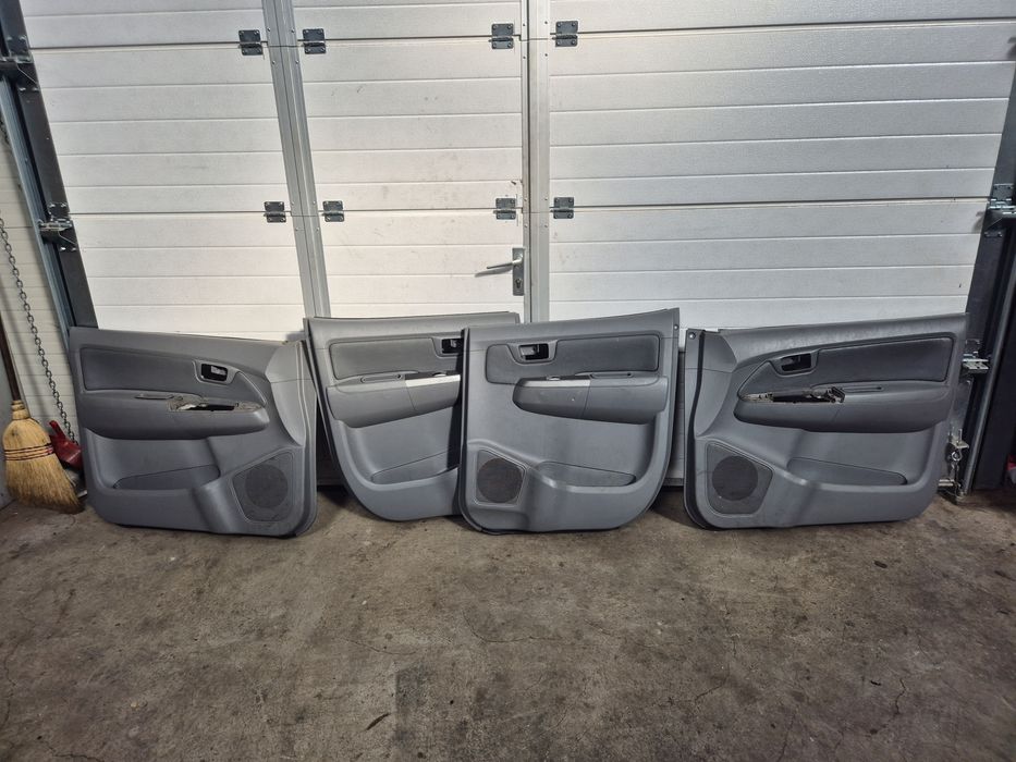 Interior piele Toyota Hilux 2006-2016