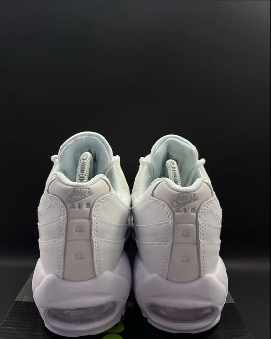 Nike Air Max 95 Triple White - 40,41,42,43,44,45,46