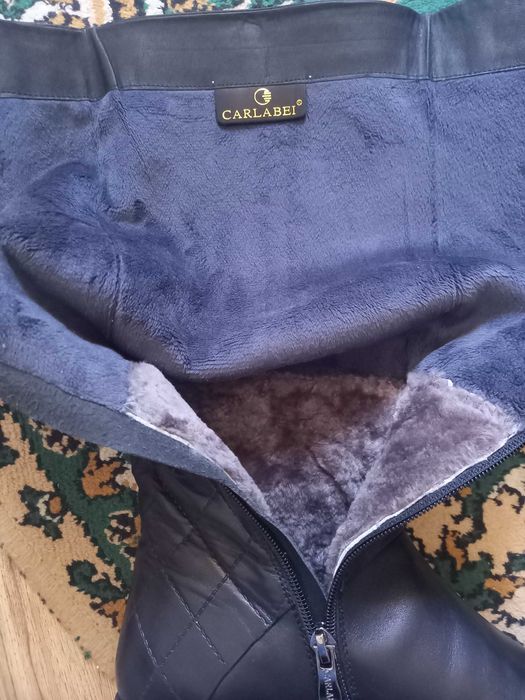 Женские сапоги, новые 40р