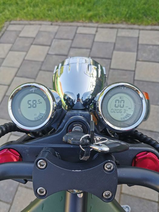 Scuter electric 2000w stile chopper