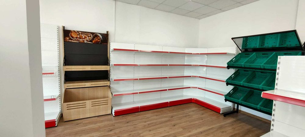 Rafturi pentru magazin La Doi Pasi, RAFTURI NOI