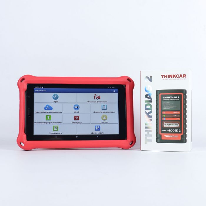 LAUNCH Thinkdiag 2 автосканер + планшет, сервер X-PRO 5, 800+ марок