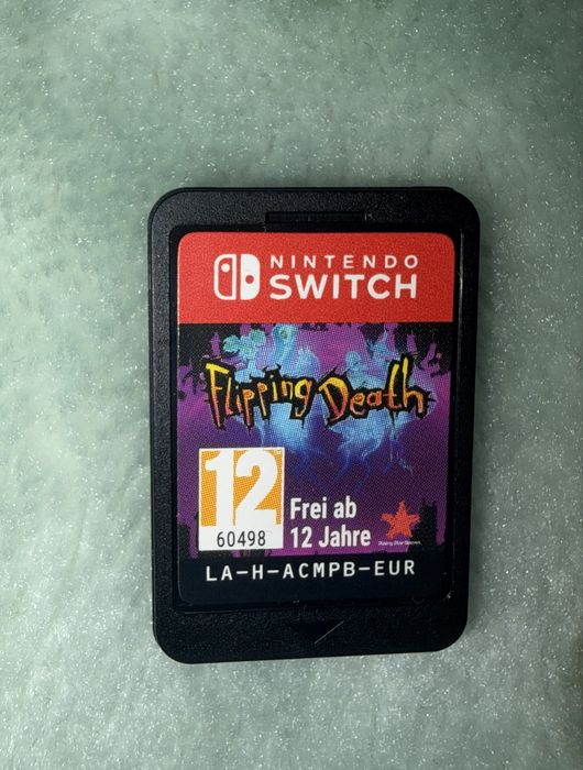 Картриджи для Nintendo Switch