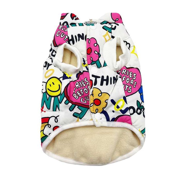 Зимно яке за куче Зимен елек за куче Кучешки зимни дрехи