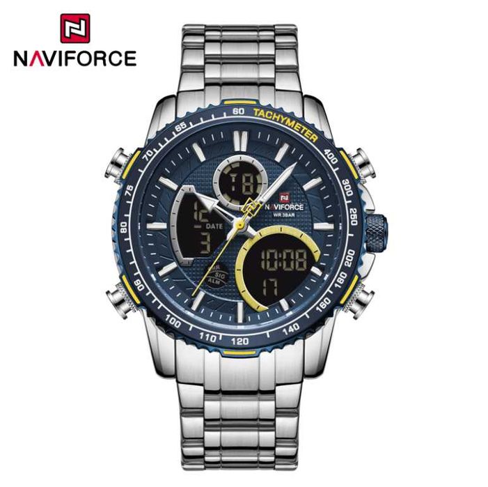Мъжки часовник NAVIFORCE – SBE + ПОДАРЪК