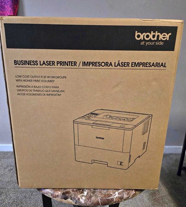 Brother HL-L5210DN Imprimanta Laser Profesionala Duplex – 1100 Lei