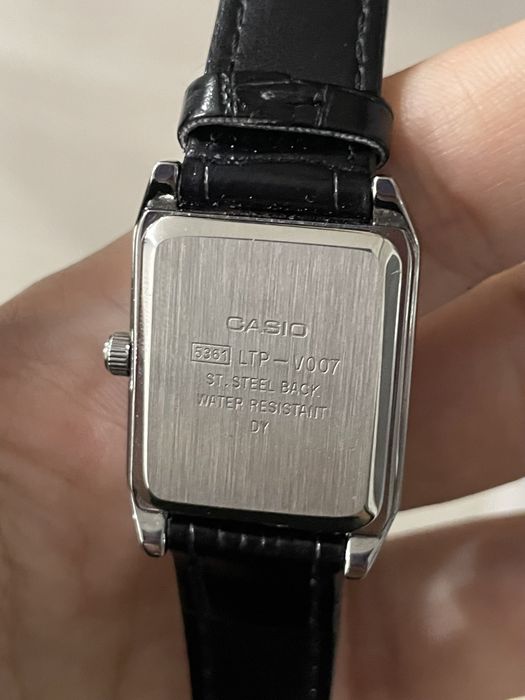 Часы Кварцевые CASIO LTP-V007L-7E1UDF нержавеющая сталь
