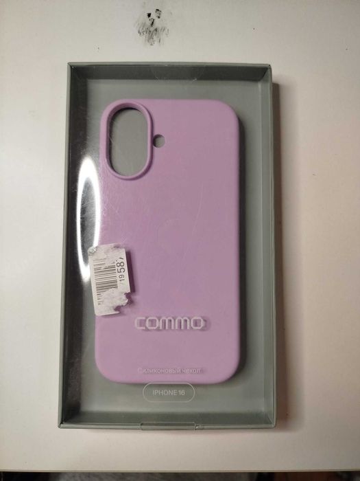 защитный чехол iphone 16