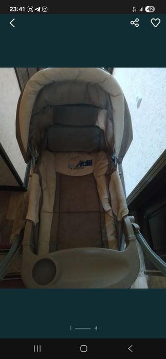 Коляска детская от фирмы Adil