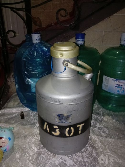 Сосуд дьюар для жидкого азота 6 литровый