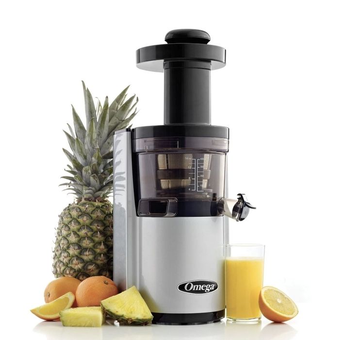 Storcător Omega cu presare la rece, vertical!