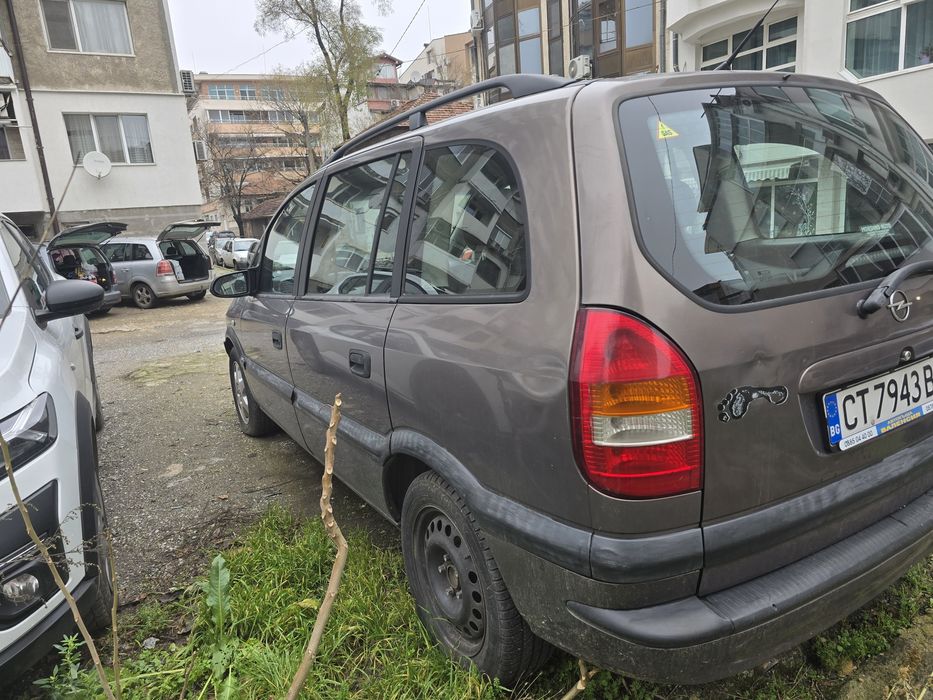 Опел Зафира А 1.8 , 116к.с. бензин/газ