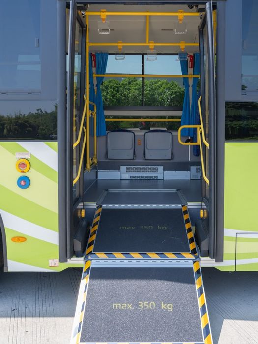 Автобус Higer городской 9 метров газовый