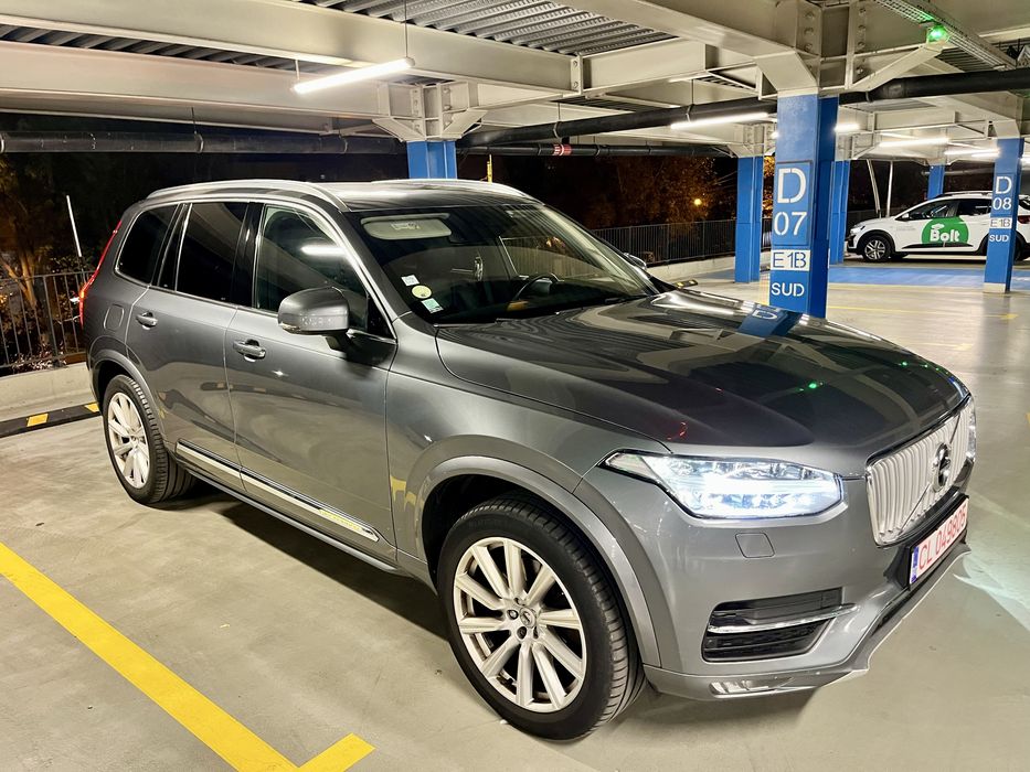 Volvo Xc 90 , D5 235 cp , 2018 , 7 locuri