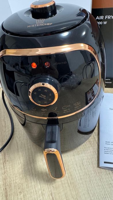 Air Fryer MisterChef 2L – Gătit rapid și sănătos