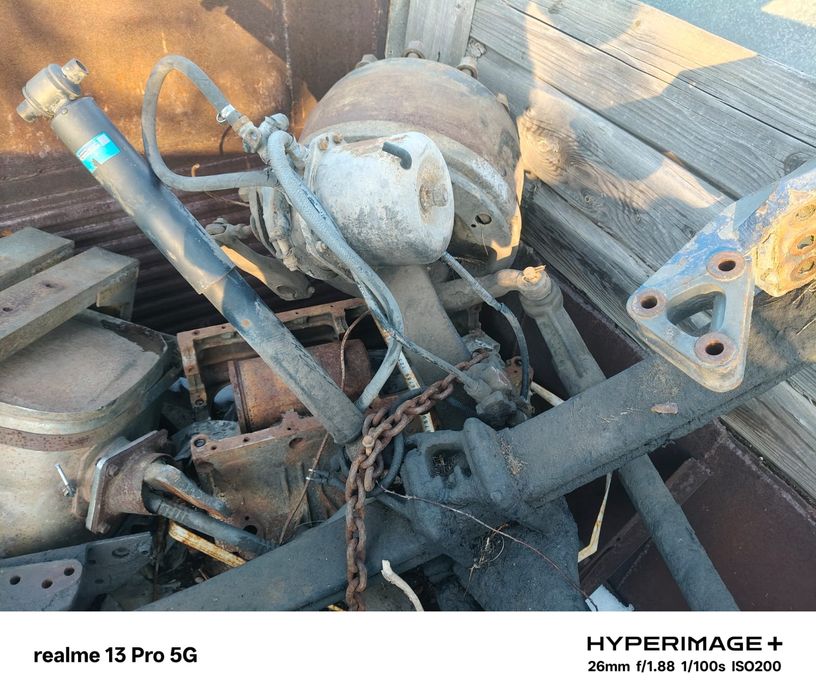 Передняя балка volvo fh12