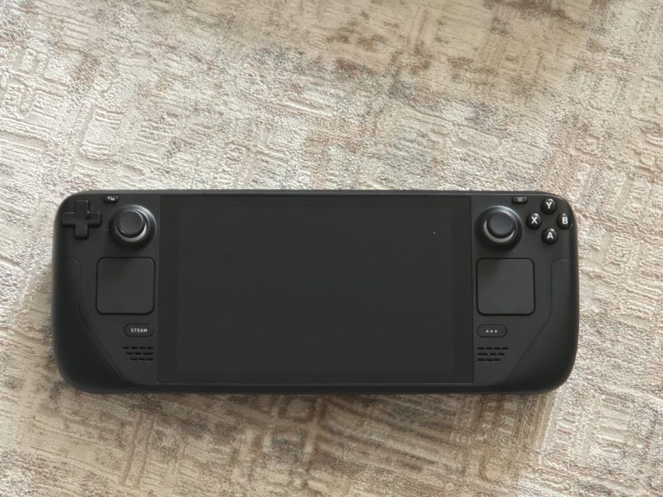 Steam Deck 512 gb (LCD) в идеальном состоянии
