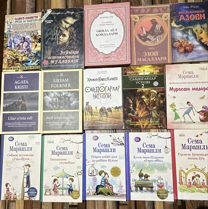 yangi kitoblar xammasi 200 000 sum