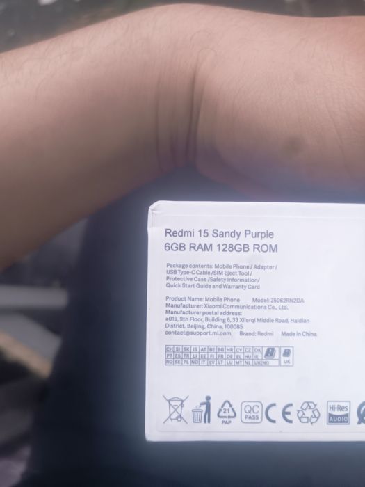 Redmi 15 6_128 G..