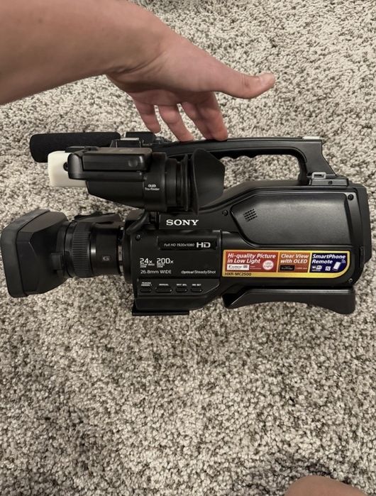 Sony 2500 Видеокамера