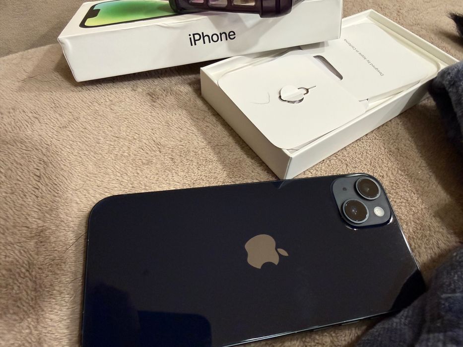 Iphone 14 PLUS 256 midnight blue