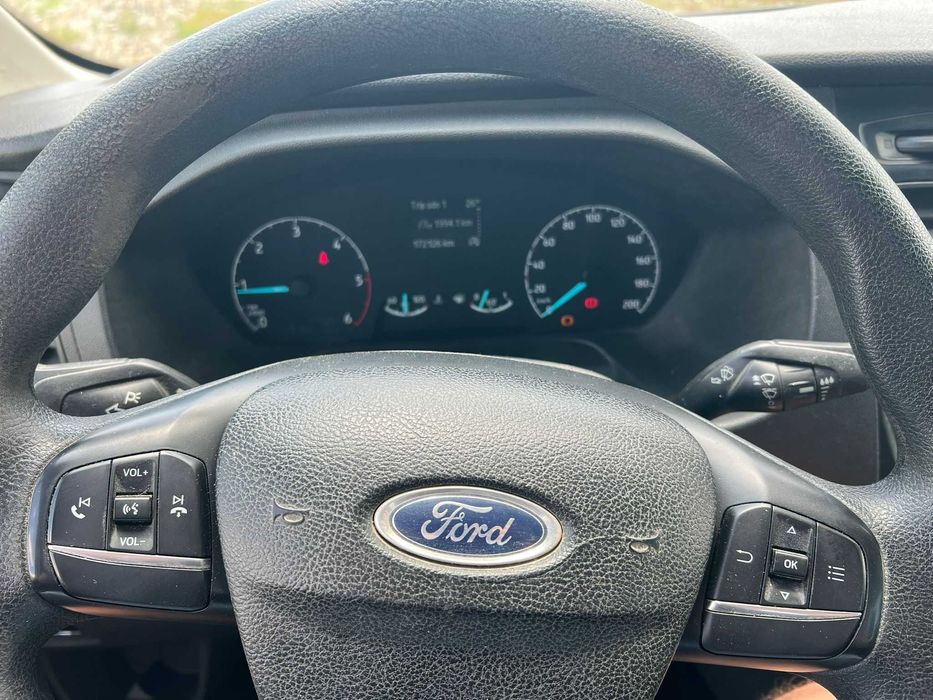 Ford Transit Basculabil pe 3 parti punte dubla 2019 euro 6 2.0 130 cp 172.000km