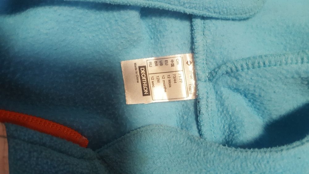 Combinezon iarna cu polar interior 12 l